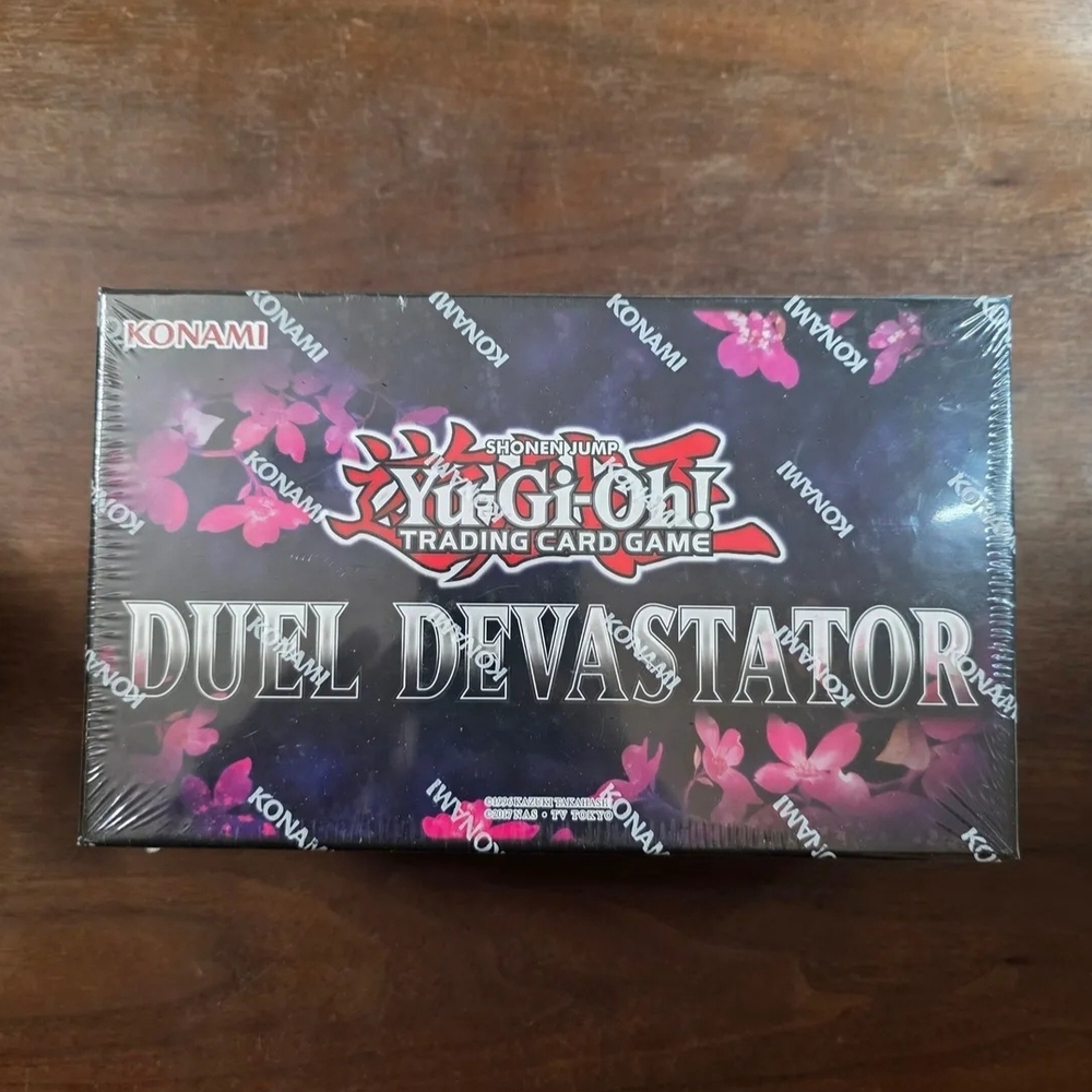 Yu-Gi-Oh! Duel Devastator Trading Card Box Set Game SEALED